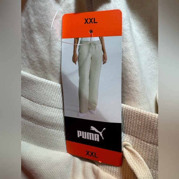 Puma Fleece Straight Leg Sweat Pants XXL - Picture 14 of 15